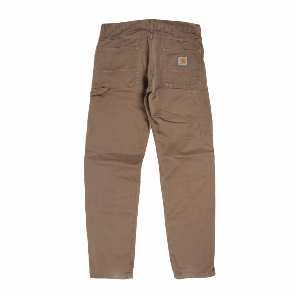 Vintage Carhartt Carpenter Work Fort Pants 32x32 Slim Fit Etsy