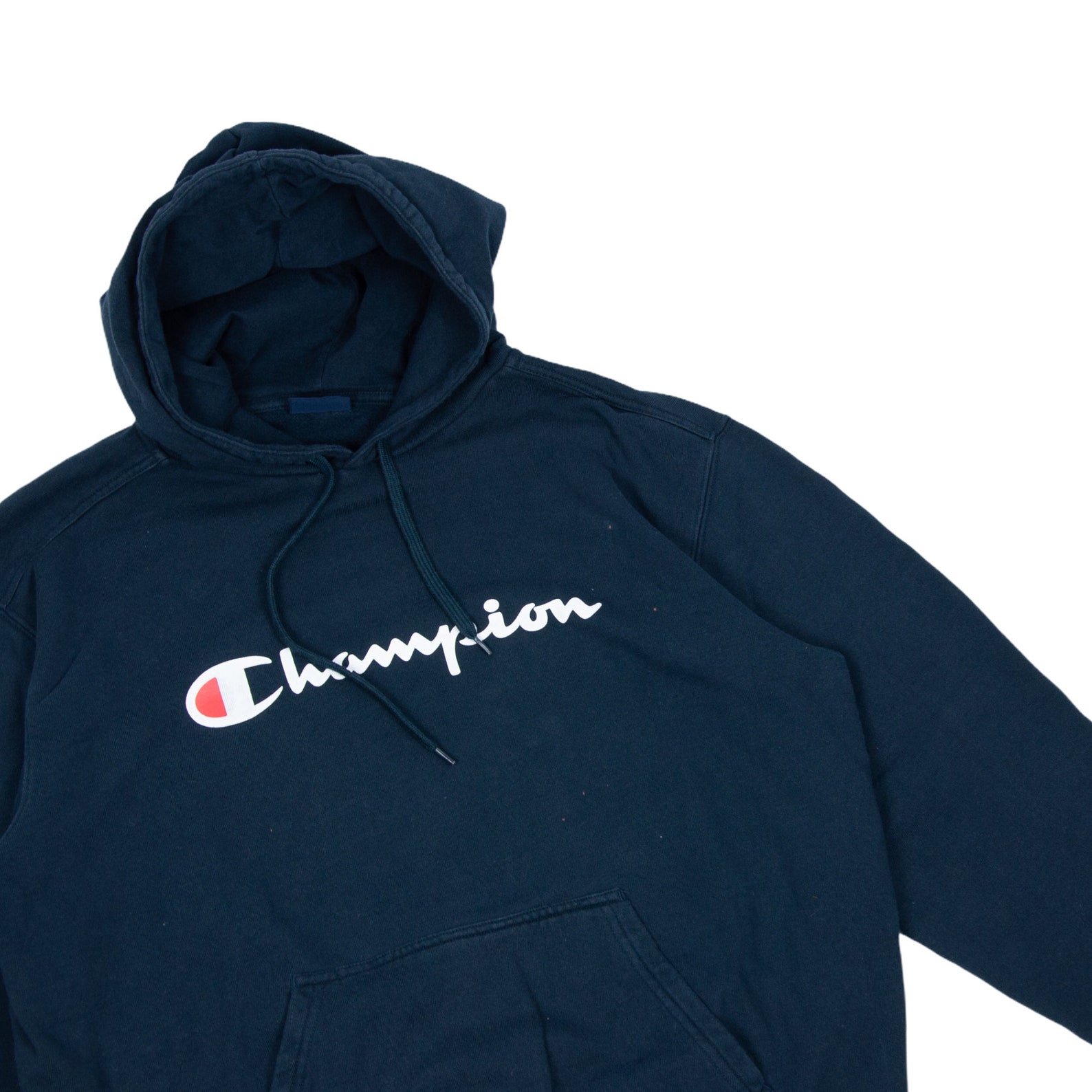 Vintage Champion Embroidered Big Logo Baggy Hoodie XL | Etsy