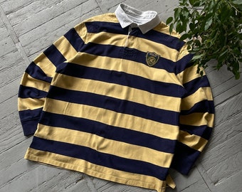 Vintage Polo Shirt von Ralph Lauren eng gehäkelt