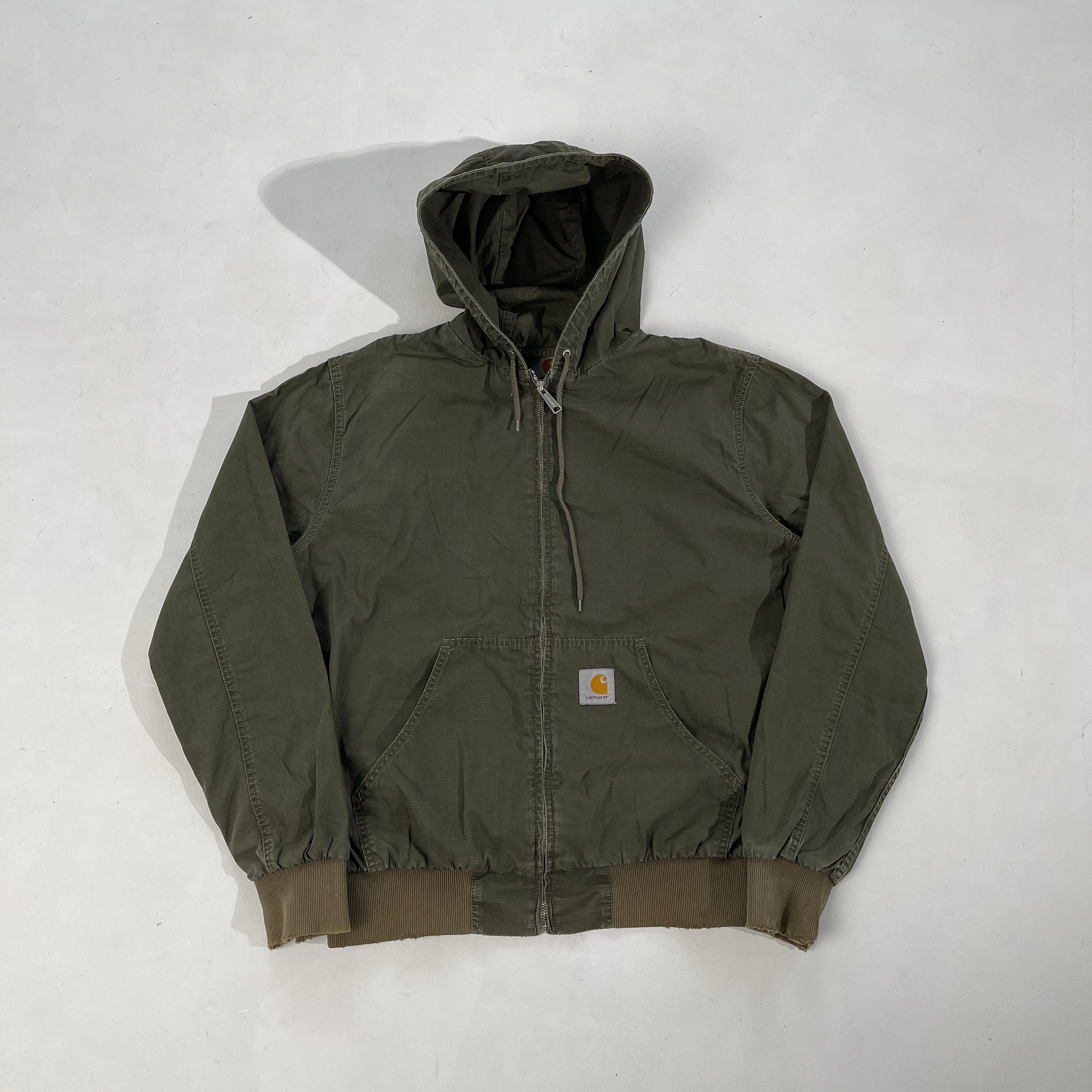 panel attack conductor carhartt active jacket green Tochi tree