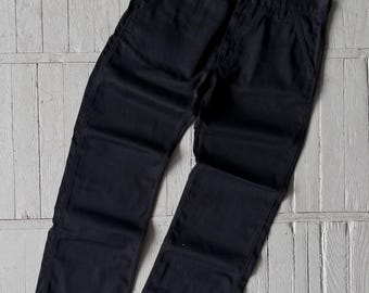 Vintage Carhartt Monty Relaxed Fit Straight Leg Work Pants Black Size 33x32 Etsy