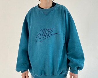 Vintage NIKE sweater • Size 2XL / XXL • Looks sick - Depop