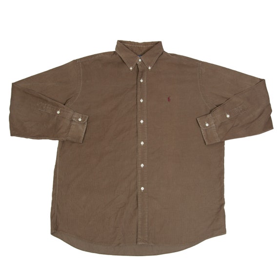 Vintage Polo by Ralph Lauren Ellington Corduroy Sh