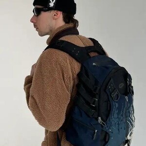90s Mesh Backpack - Etsy
