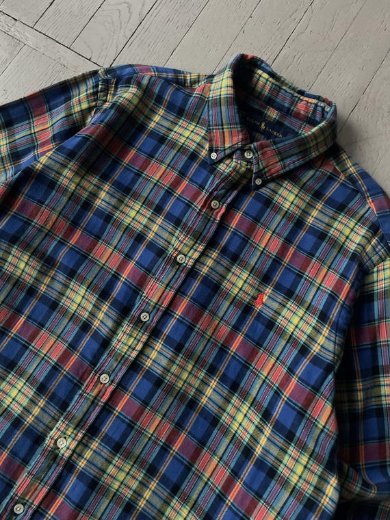 Vintage Ralph Lauren red preppy baby tee