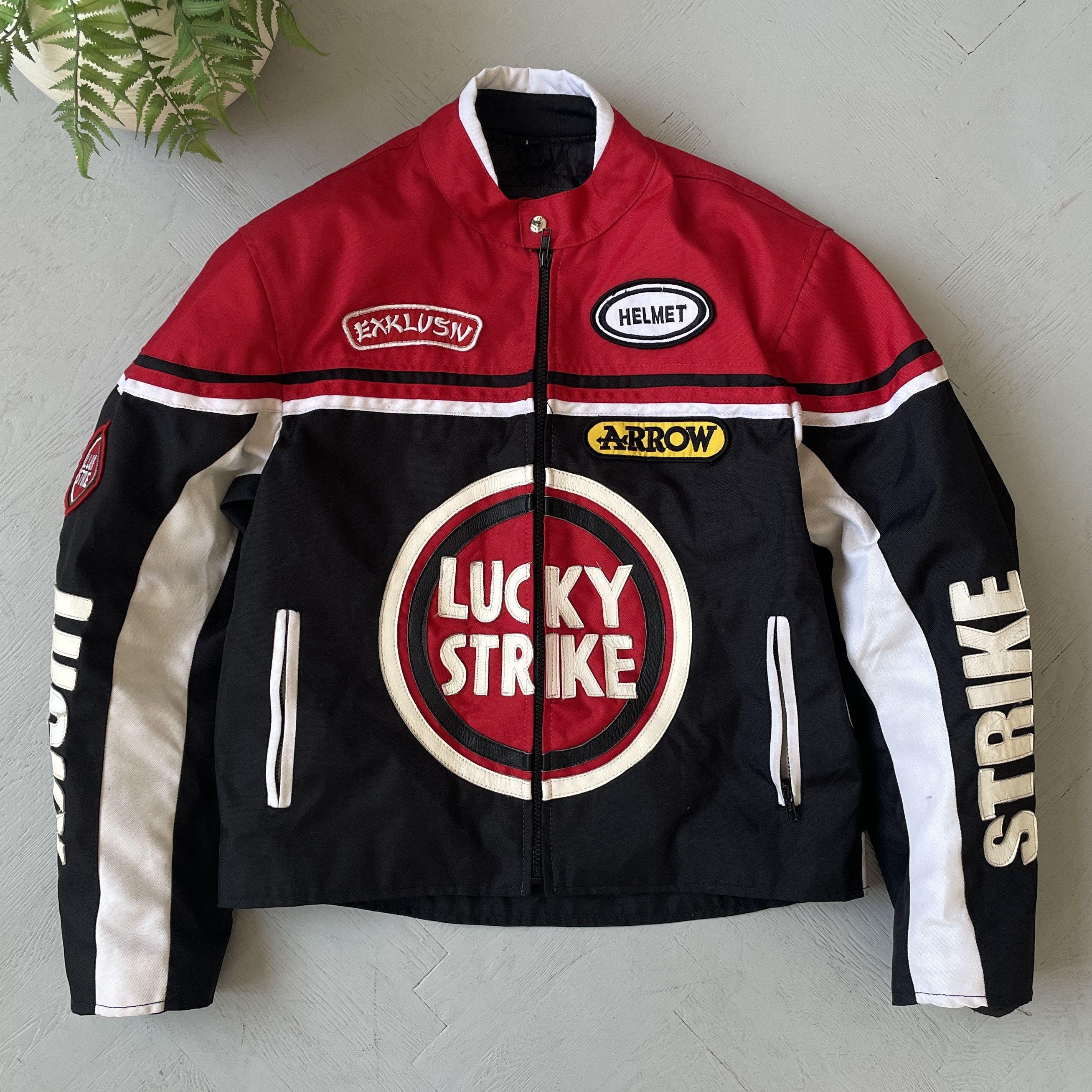 Lucky Strike Jacket - Etsy Lucky Strike Jacket - Etsy