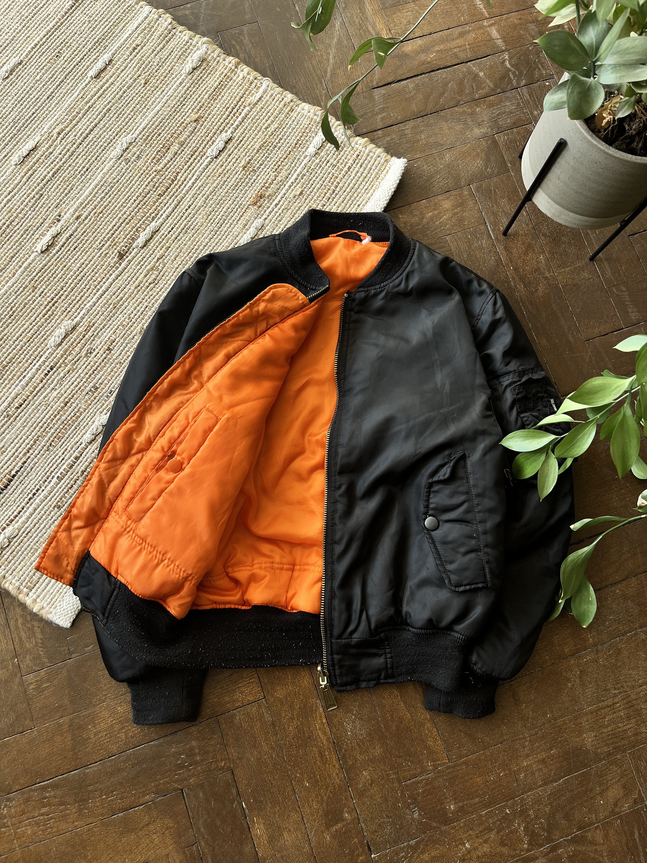 Vintage Unisex MA 1 Intermediate Bomber Jacket Playboi Carti Vintage Unisex MA 1 Intermediate Bomber Jacket Playboi Carti
