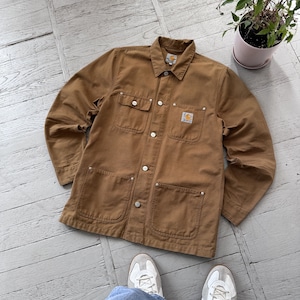 Carhartt unlined jacket sale