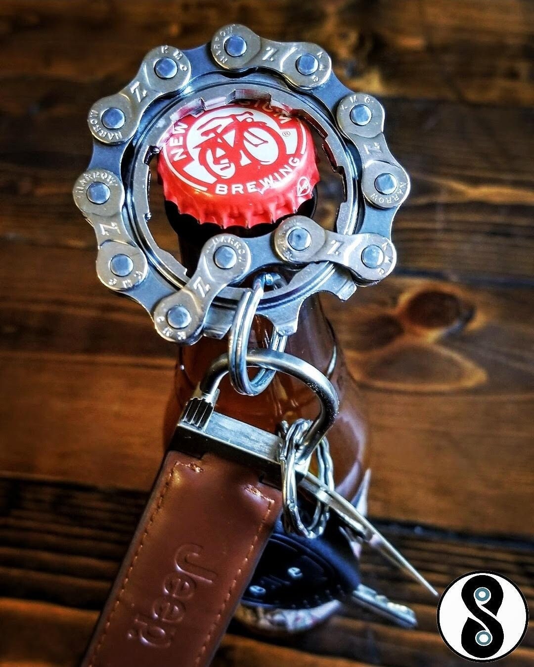 Abrebotellas Automático De Acero Inoxidable, Abridor Imantado De