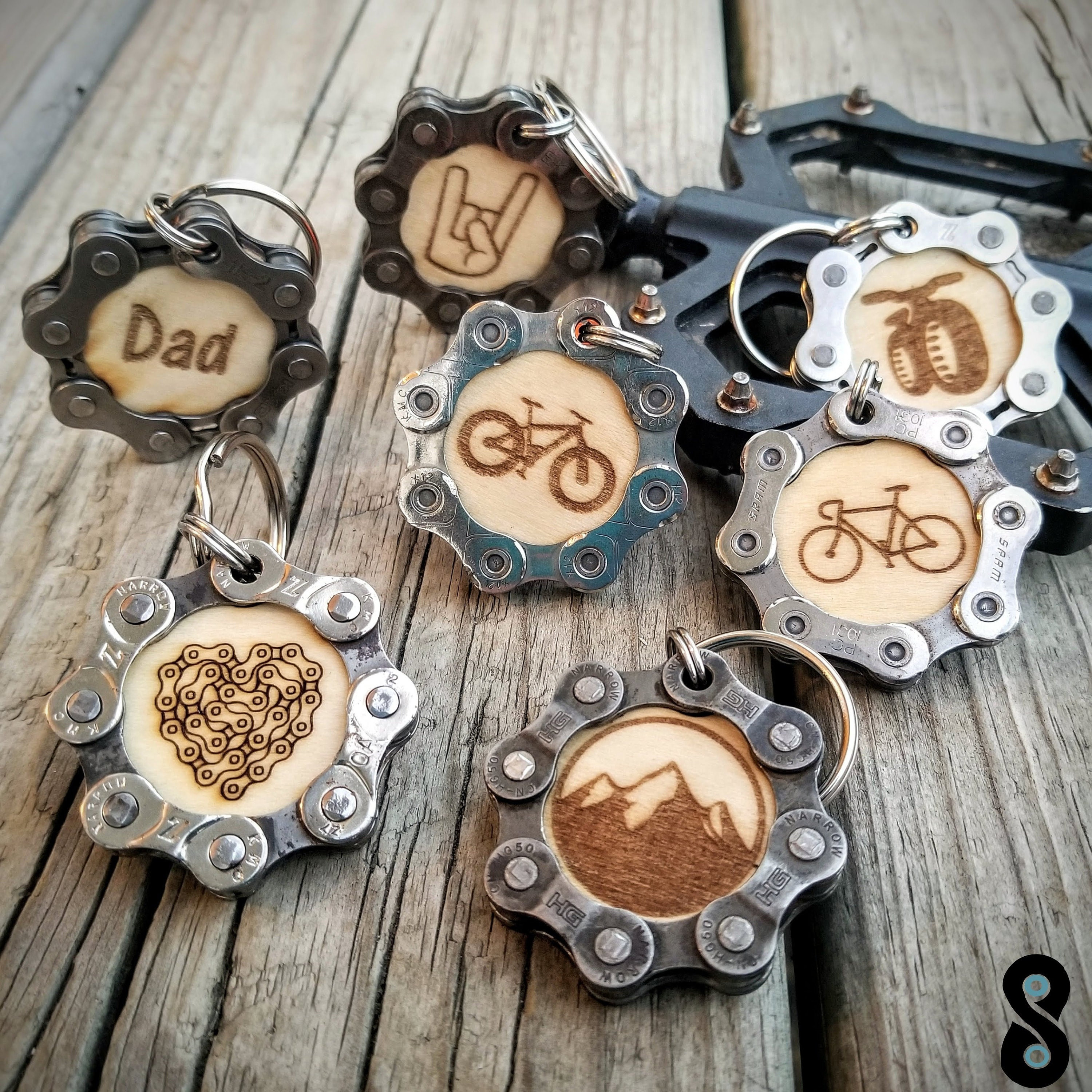 Custom 2 hotsell letter biker rings