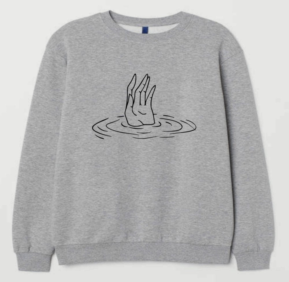be nice drink lots of water sweatshirt