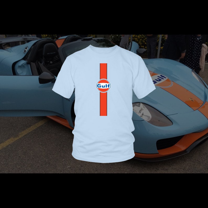 Gulf porsche t shirt Clearance