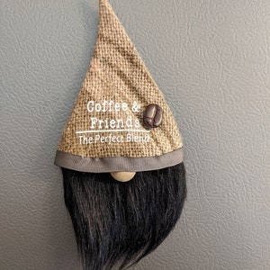 Coffee & Friends Perfect Blend Gnome Magnet, 8 inch