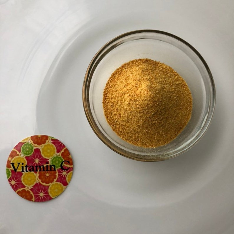 2 oz Valencia Orange Vitamin C Powder Etsy.de