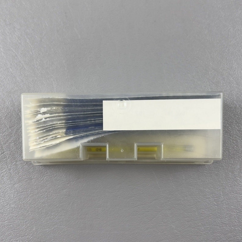 Vintage Oral Glass Thermometer Sheaths BD Becton Dickinson Etsy UK