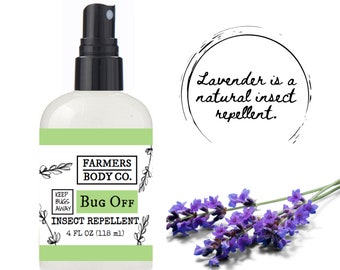 Bug Off Natural Insect Repellent