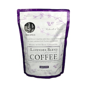 FARMERS Coffee Co. Lavender Coffee Made with Real Lavender Fresh Roasted at the Farm Lavender Blend