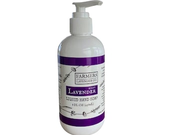 Lavender Liquid Hand Soap (Sulfate Free)