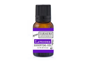 FARMERS Lavender Co. Pure Lavender Essential Oil, Rosemary Essential Oil, Tea Tree Essential Oil, Spearmint Essential Oil