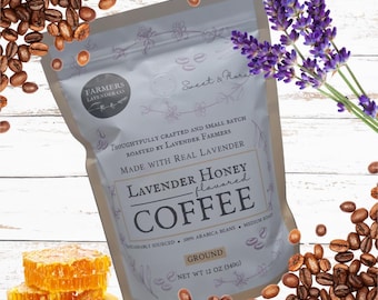 Lavender Honey Coffee