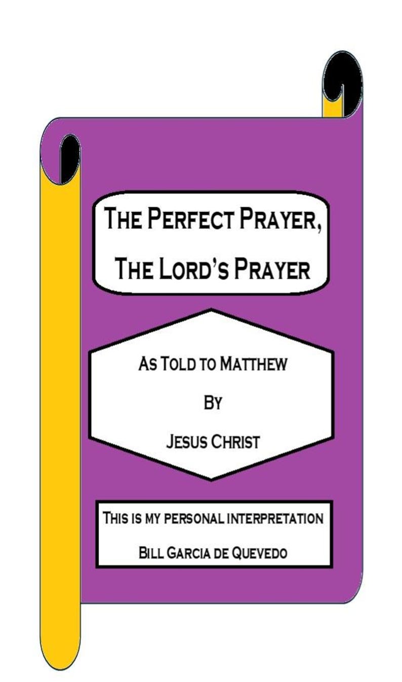 The Perfect Prayer, the Lord's Prayer, Religious, Booklet, Prayers ...