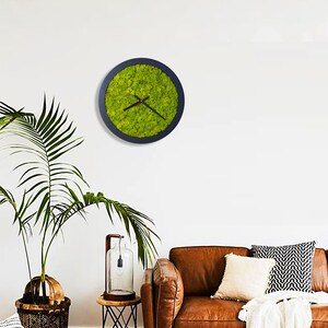 Large Wall Clock, Home Wall Clock, Rustic Clock, Modern Clock, Boho Decor, Contemporary Decor, Housewarming gift, Wedding gift, Oak Clock