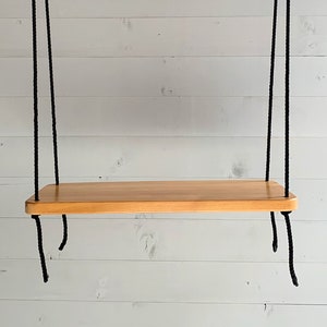 WEATHERPROOF Outdoor Wooden Swing, Baby Tree Swing, Wood Tree Swing, Tree Swing for Kids & Adult, Wedding Swing, ***EXPRESS SHIPPING***
