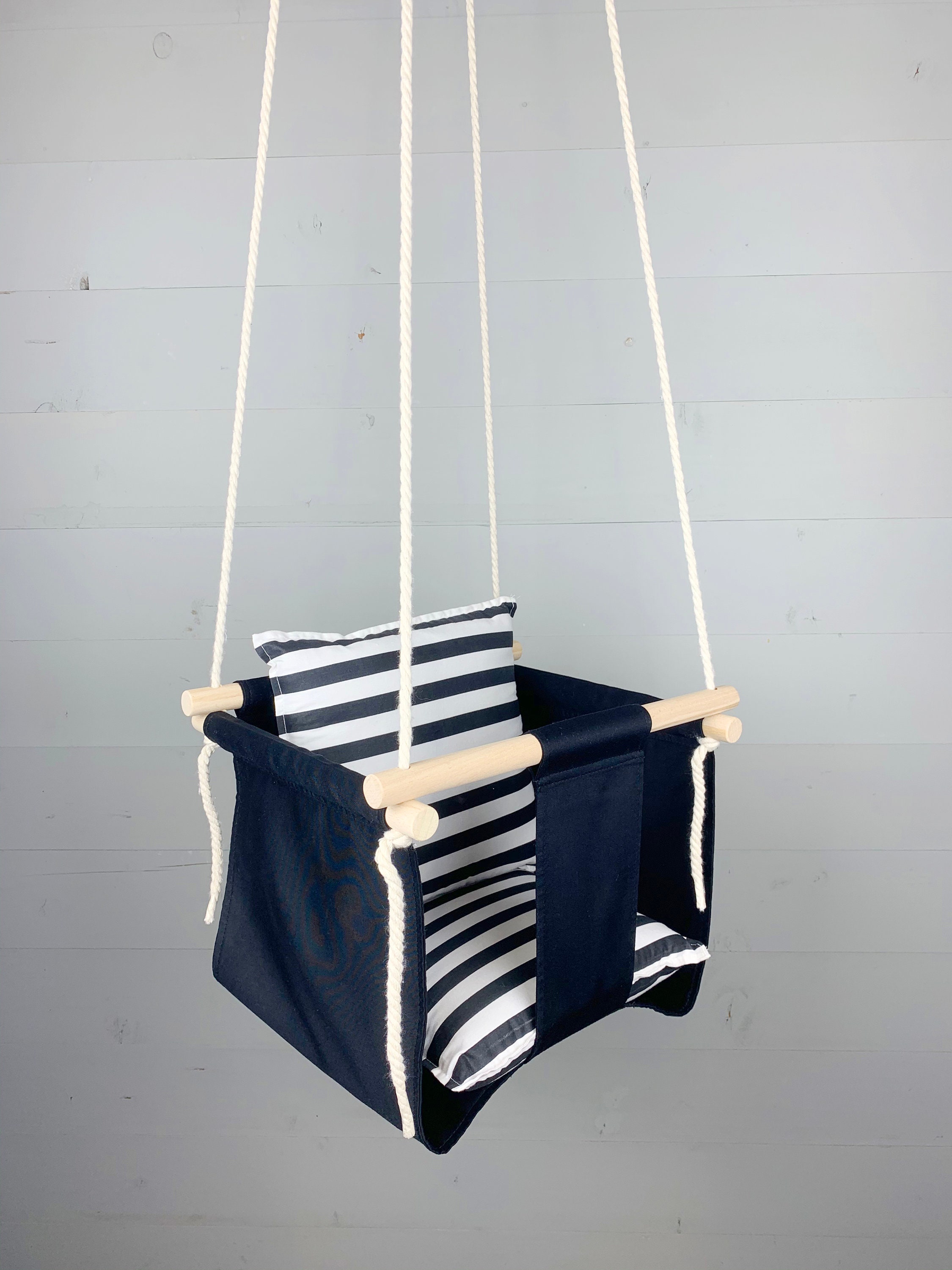 Baby Swing Baby Swing Chair Indoor Baby Swing Fabric Swing Etsy UK