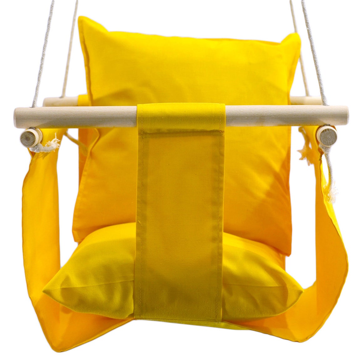 Swing chair indoor baby swing fabric swing kids hanging Etsy