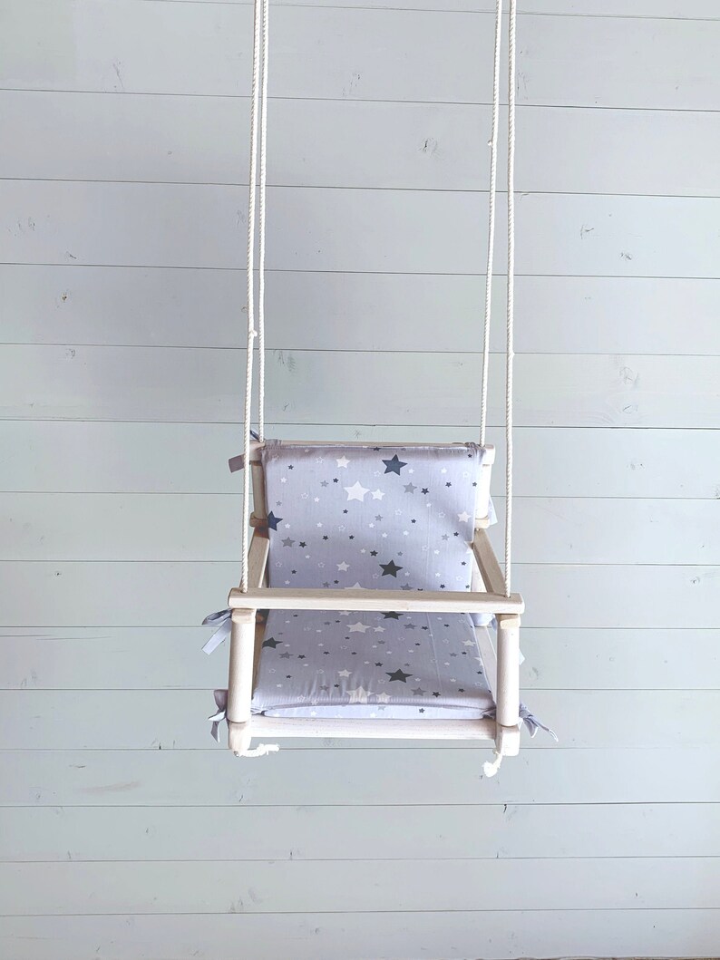 Outdoor Baby Swing Outdoor Swing Chair Baby Swing Chair Etsy