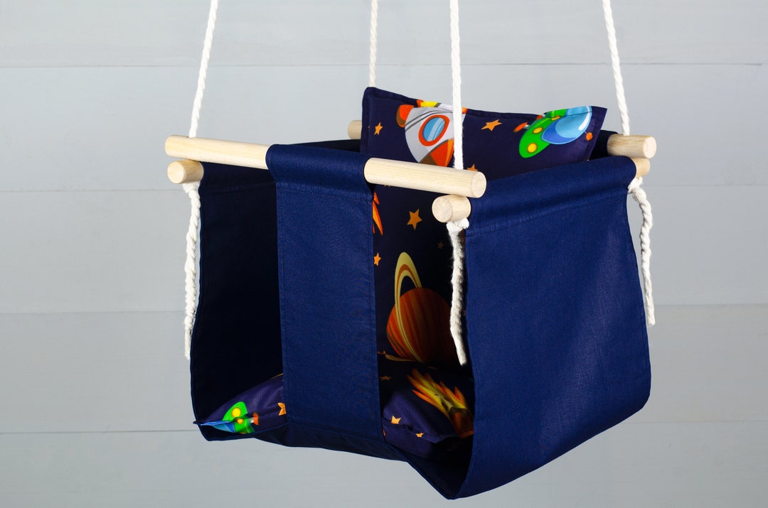 Baby Swing Chair, Indoor Baby Swing, Fabric Swing, Handmade Swings
