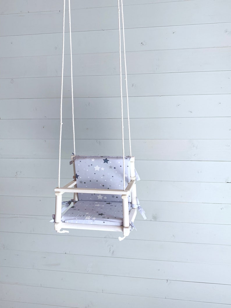 Outdoor Baby Swing Outdoor Swing Chair Baby Swing Chair Etsy