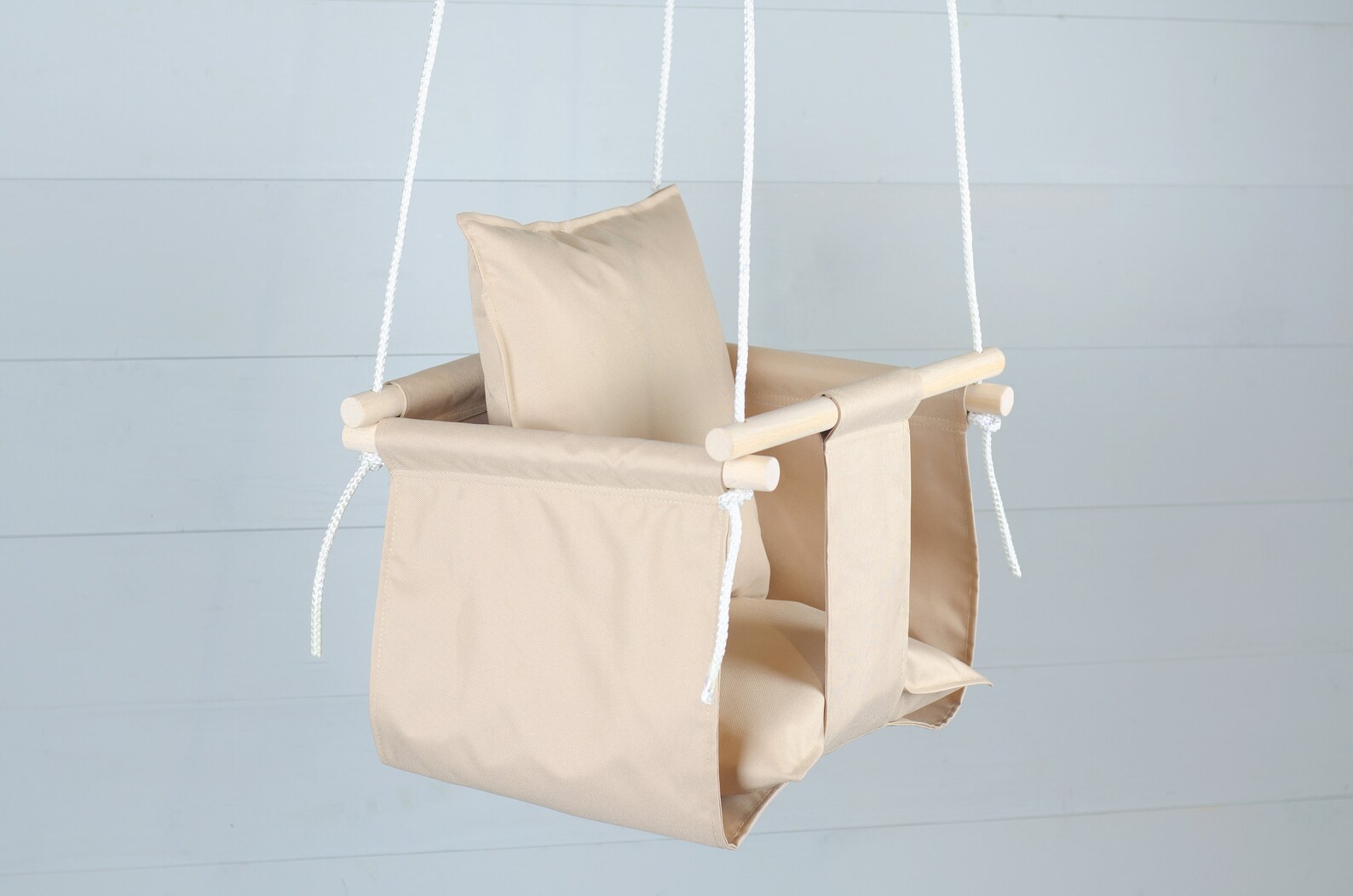 OUTDOOR swing Baby Swing WEATHERPROOF Beige baby swing Etsy