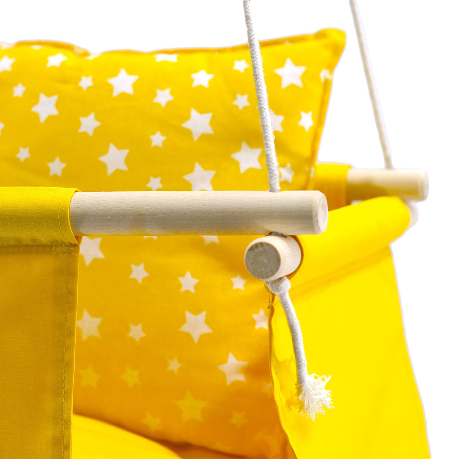 Swing chair indoor baby swing fabric swing kids hanging Etsy