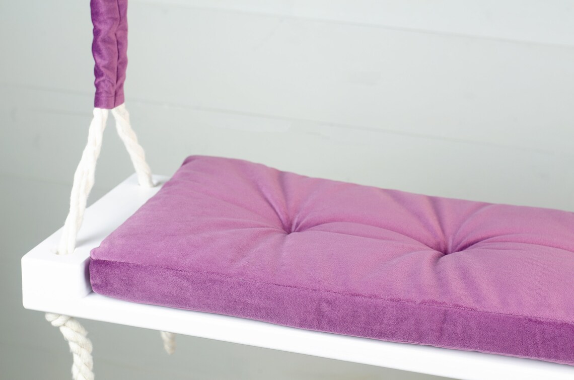 Adult swing chair wooden rope swing adult inside swing kids | Etsy