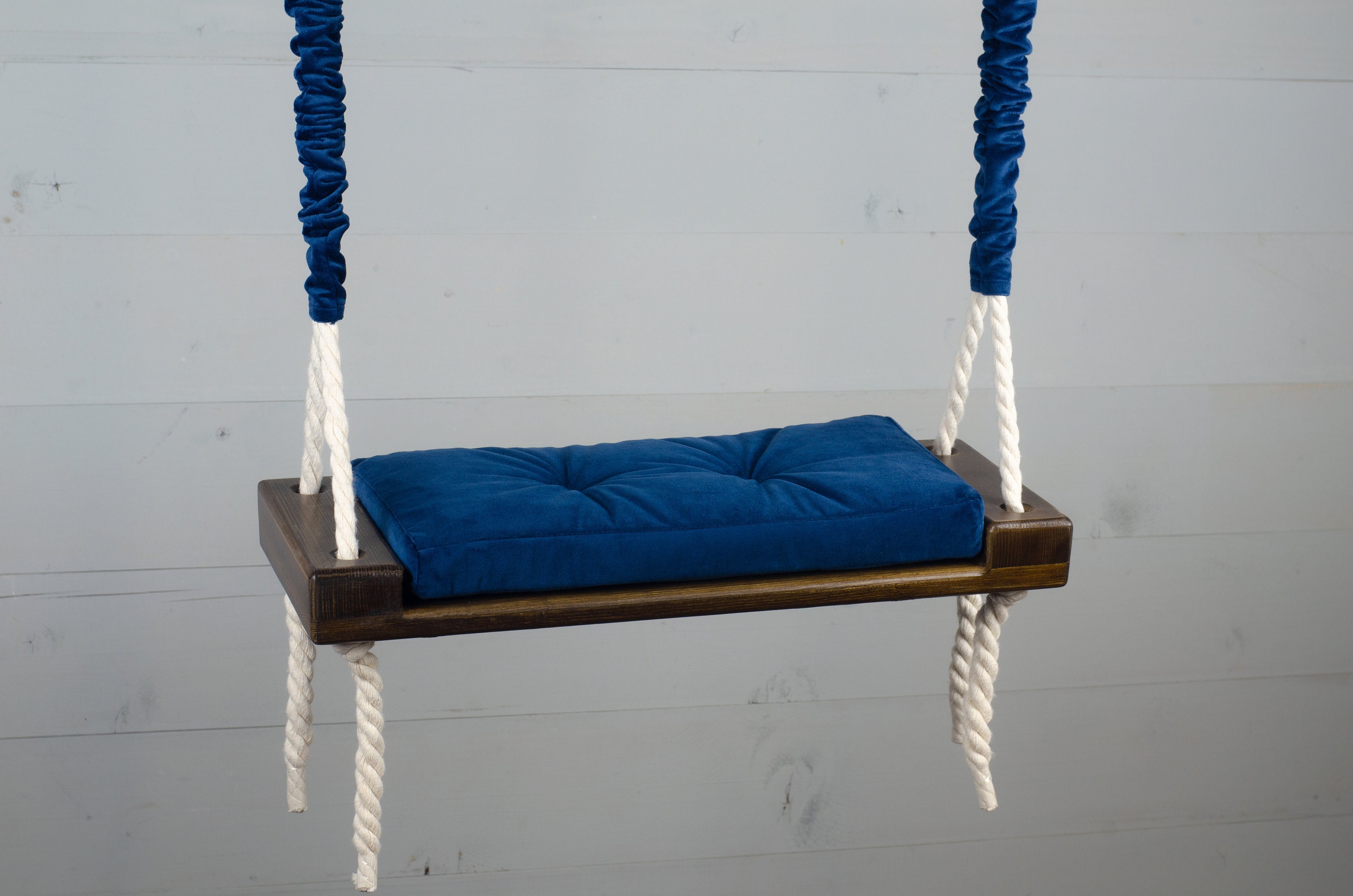 Schaukelstuhl Holz Seil Schaukel Erwachsene innen Schaukel | Etsy