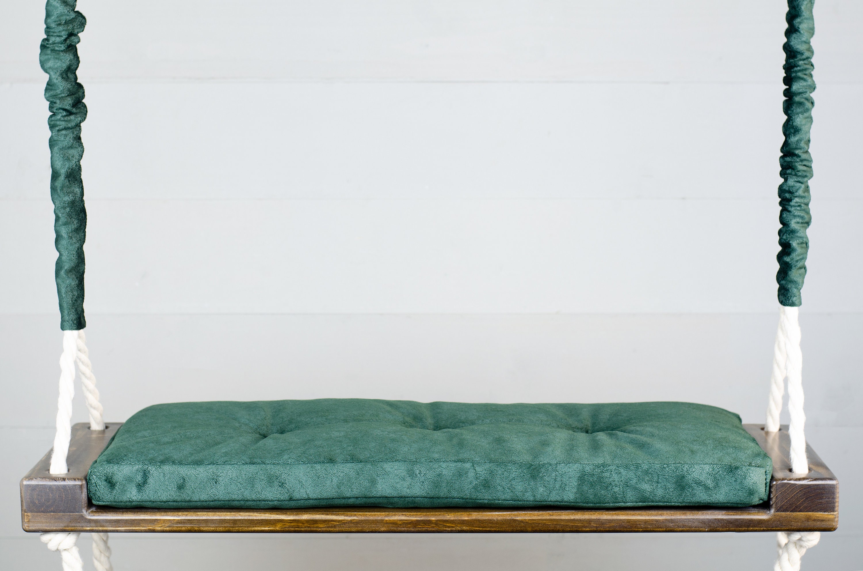 Holzschaukel für Kinder oder Erwachsene Schaukel mit einem | Etsy