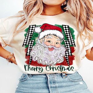 Retro Santa Png, Vintage Santa Claus Png, Retro Christmas, Christmas T-shirts  Design, Groovy Christmas, Merry Christmas Season Sublimation