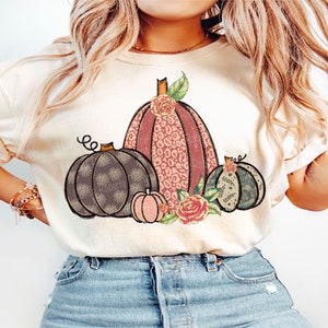 Fall Pumpkin Sublimation Design, Digital Download, Fall Clipart Pumpkins Png, Fall Autumn Designs, Thanksgiving Pumpkins Png, Sublimate Png