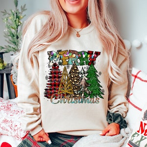 Merry Christmas Trees Png, Cowhide Christmas PNG, Christmas Sublimate Design, Digital Download, Western Christmas, Christmas PNG Sublimation