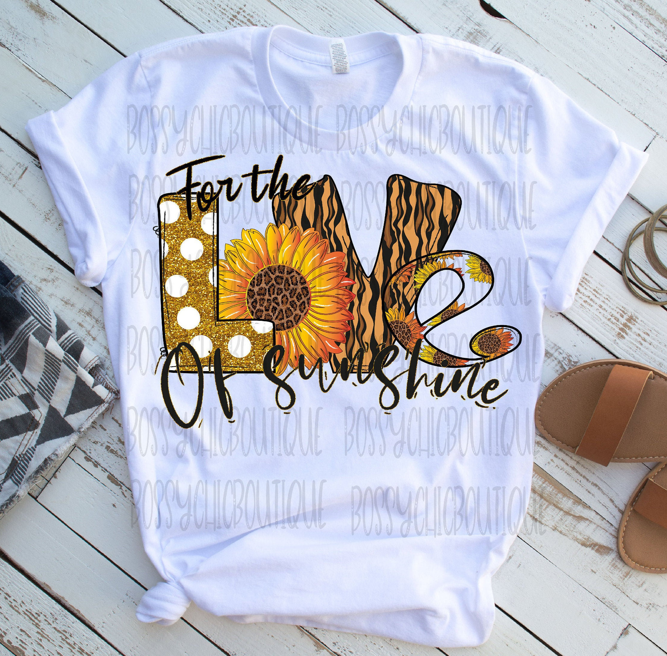 sun flower tshirts