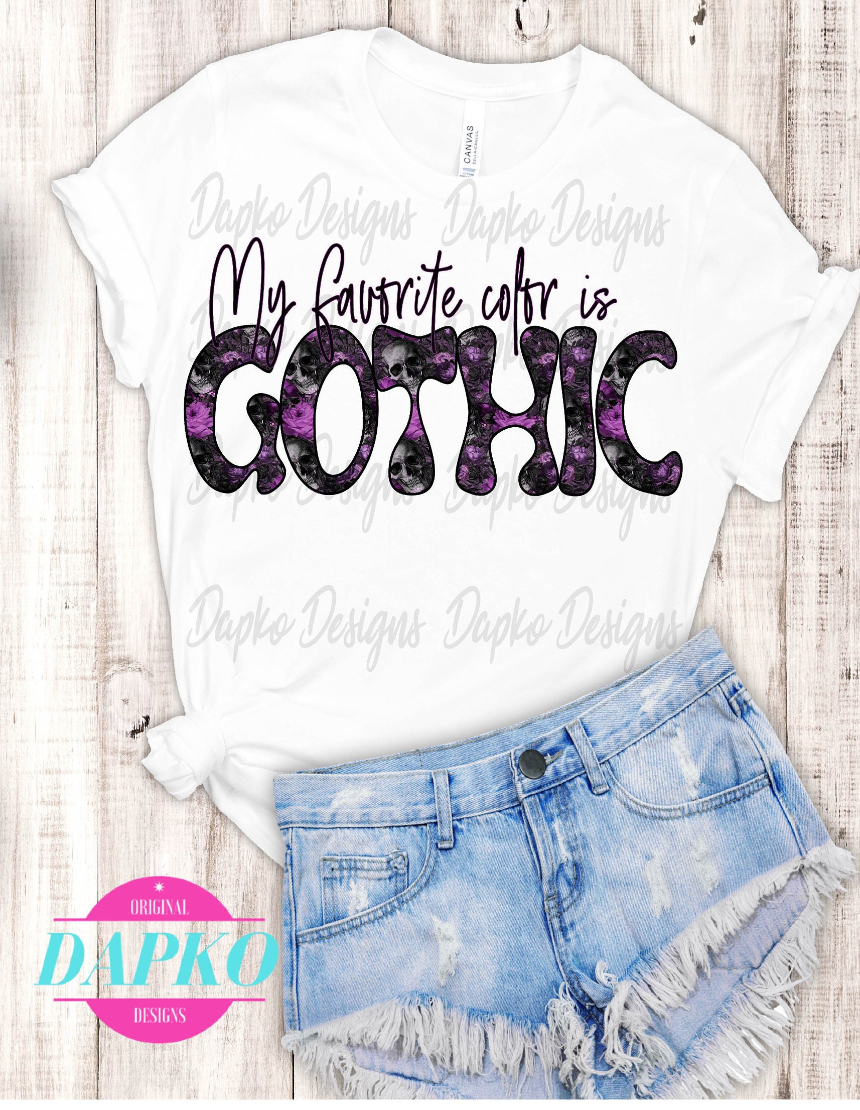 Goth Quija Sublimation design template cute gothic rainbow tie dye clipart quija board sun moon tshirt design tiedye sublimation