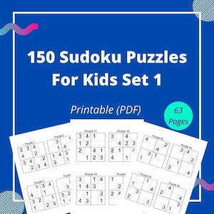 Sudoku para niños 7 años: 150 Adivinanza - fácil - medio - difícil
