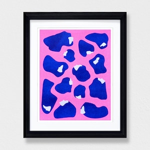 For the Women | Risograph Print 10x8