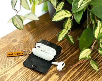 Genuine Leather Airpods Pro Case