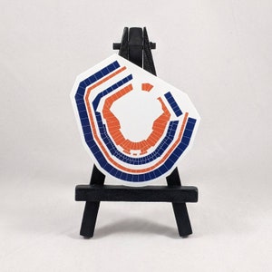 New York Mets Stadium Sticker - Citi Field Sticker