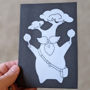 Zelda Breath of the Wild - Hestu Decal Sticker