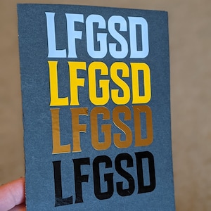 LFGSD Decal Sticker - San Diego Padres Decal Sticker