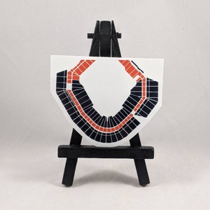 Detroit Tigers Stadion Sticker - Comerica Park Sticker