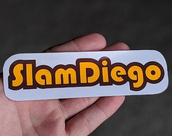 SlamDiego Sticker - San Diego Padres